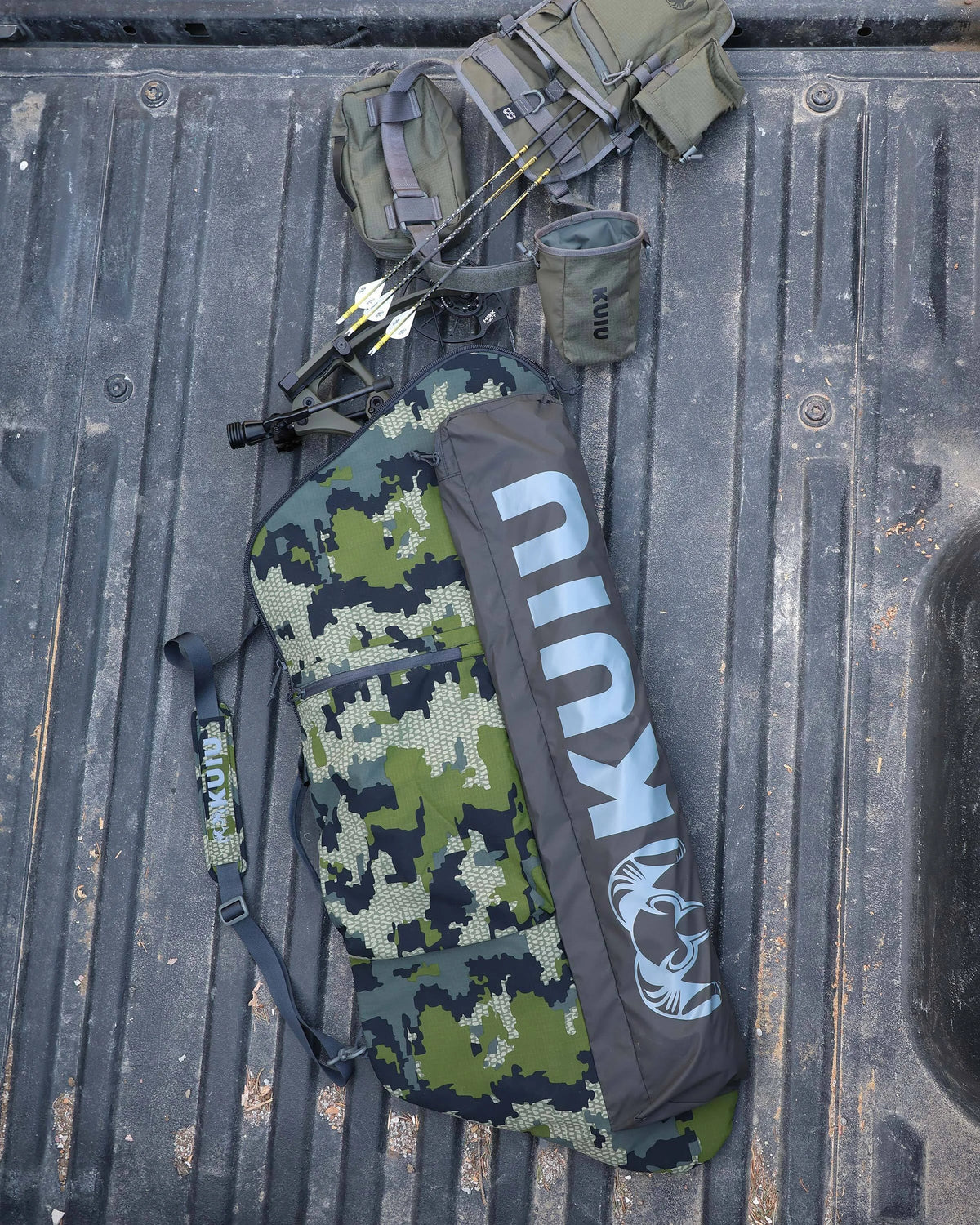 Bow Travel Cover | Ash