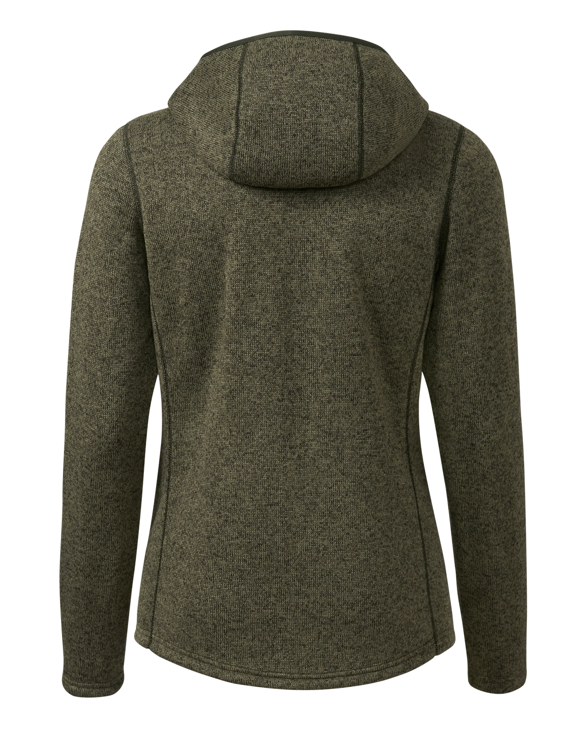 Outlet Women's Base Camp Hooded Sweater | Olive Heather