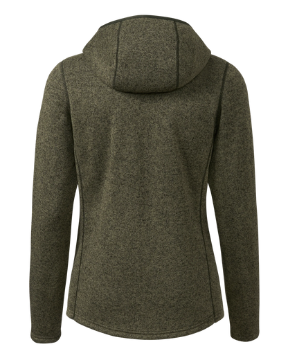 Outlet Women's Base Camp Hooded Sweater | Olive Heather