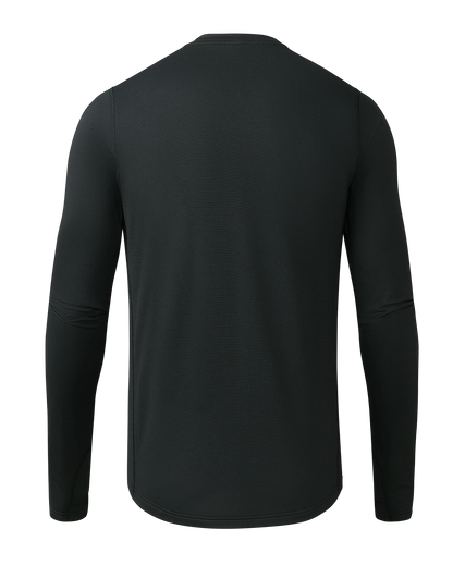 Vital S3 Long Sleeve Crew | Black