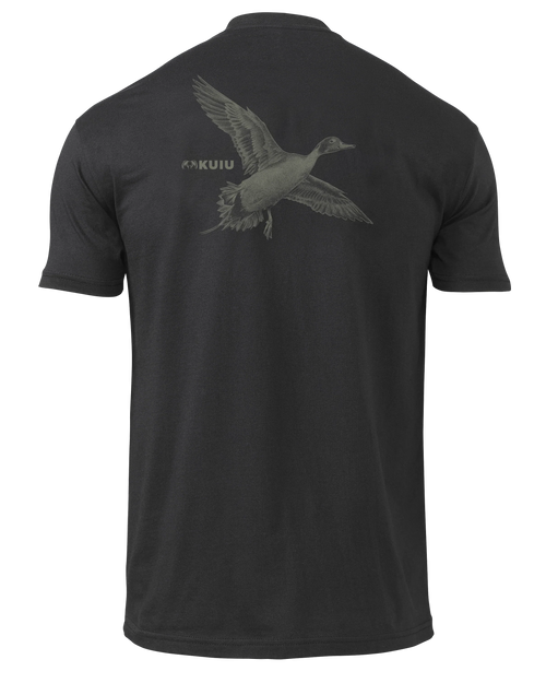 KUIU Pintail Duck T-Shirt | Black