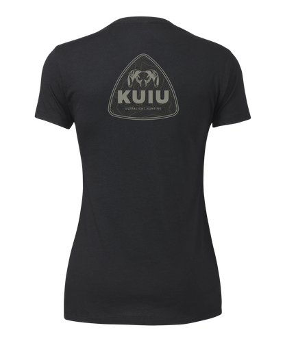 Outlet KUIU Women’s Topo Shield T-Shirt | Black
