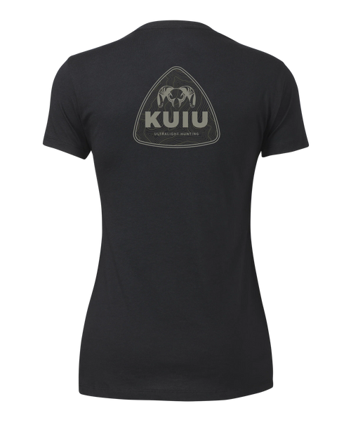 Outlet KUIU Women’s Topo Shield T-Shirt | Black