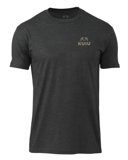 KUIU Pintail Duck T-Shirt | Charcoal