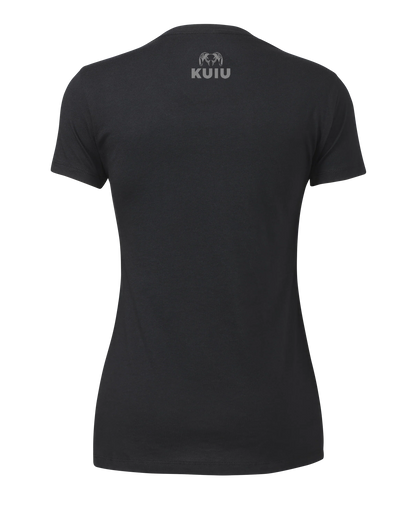 Outlet Women's Here to Hunt Gritstone T-Shirt | Black