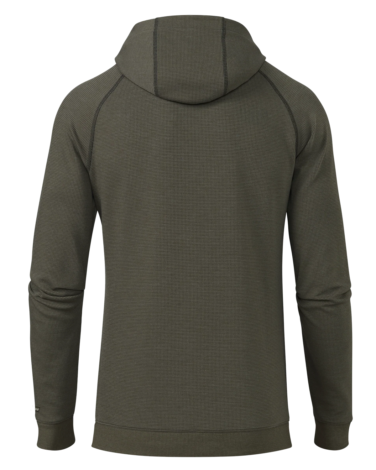 Canyon Waffle Hoodie | Ash Heather
