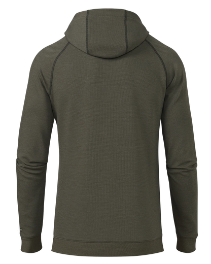 Canyon Waffle Hoodie | Ash Heather