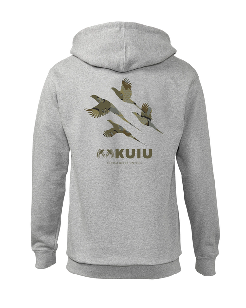KUIU Valo Upland Hoodie | Heather Grey