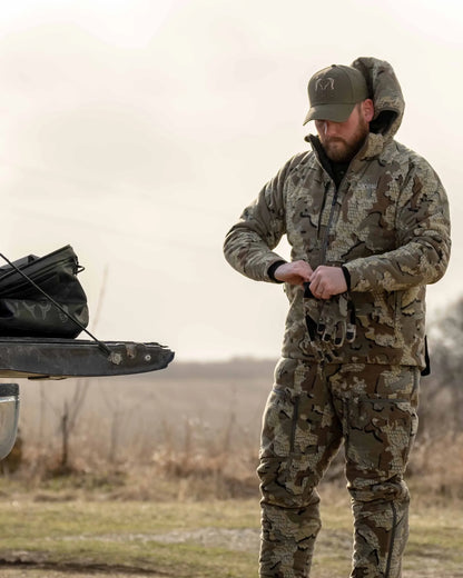 Outlet KUIU Proximity Hooded Insulated Jacket | Ash Off-Shade