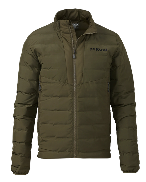 Outlet Elements Jacket | Olive