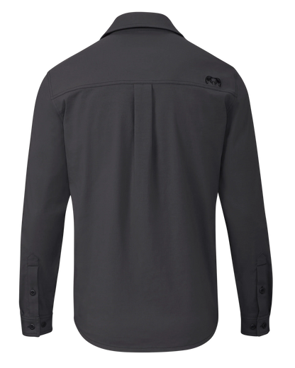 Outlet Motive LS Workgrade Shirt | Gunmetal