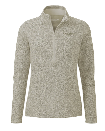 Women's Base Camp Pullover Sweater | Woodsmoke Heather
