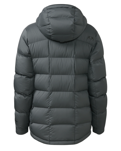 Women's Super Down PRO Hooded Jacket | Gunmetal