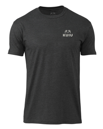 KUIU Elk Skull T-Shirt | Charcoal
