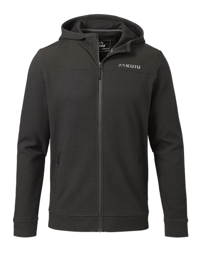 Solitude Knit Hoodie | Asphalt