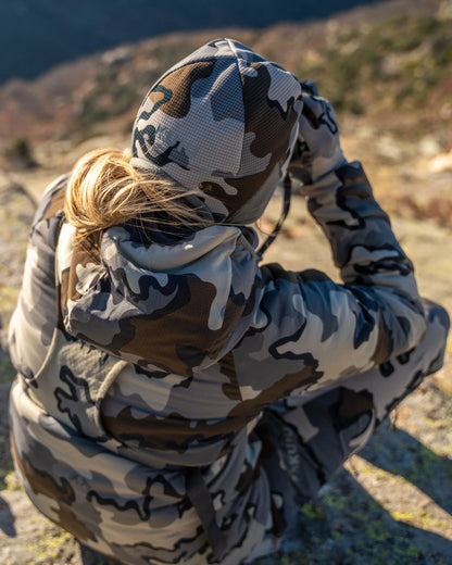 Women's Kenai Hooded Jacket | Ash