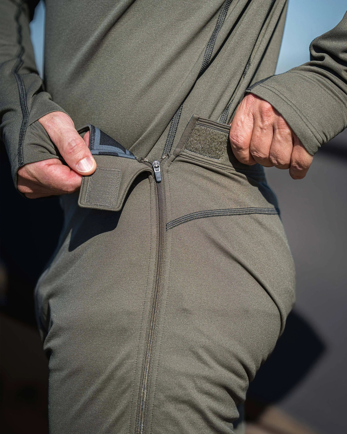 Vital S3 Zip-Off Bottom | Ash