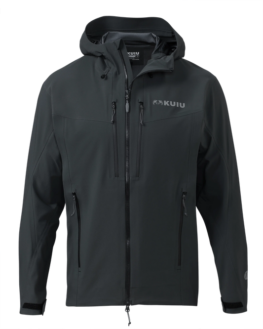 KUIU Kutana Storm Shell Jacket | Gunmetal
