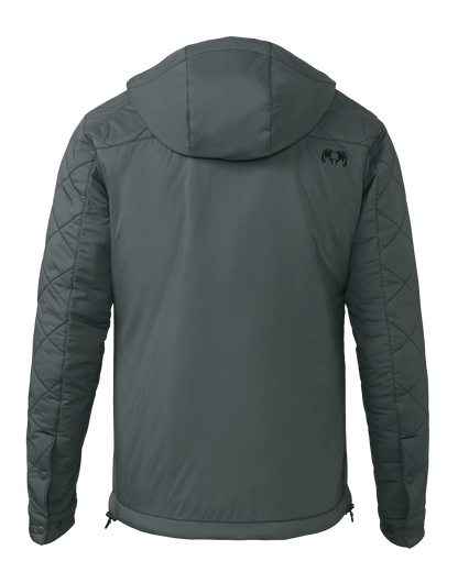 Outlet Granby Hooded Jacket | Gunmetal