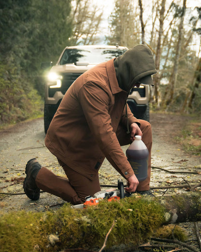 Outlet Brawley Canvas Jacket | Saddle