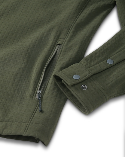Outlet Blockfield Fleece Shirt Jacket | Wildwood