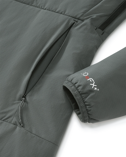 Women's Kenai Hooded Jacket | Gunmetal