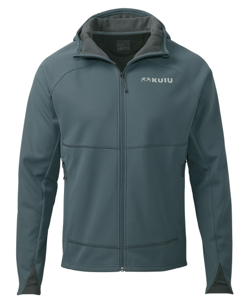 Outlet Peloton 240 Full Zip Hoodie | Storm