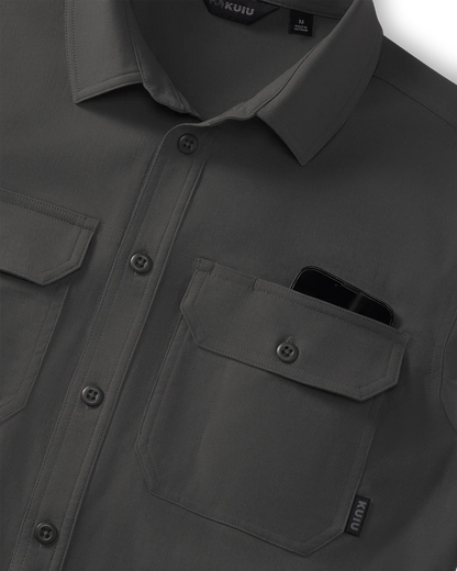 Motive SS Workgrade Shirt | Asphalt