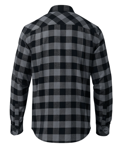 Outlet Field Flannel Shirt | Gunmetal Buffalo Check