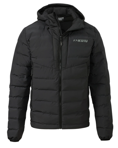 Elements Hooded Jacket | Carbon