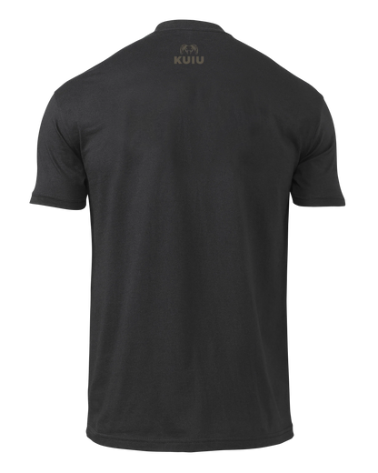 KUIU Veros Block Logo T-Shirt | Black