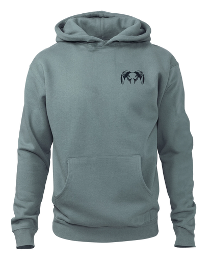 Workgrade Heavyweight Hoodie | Blue