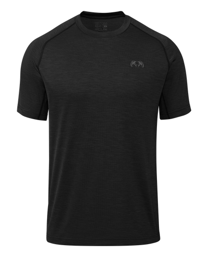 EnduroMesh SS Crew | Black Heather