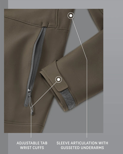Guide PRO Hooded Jacket | Major Brown