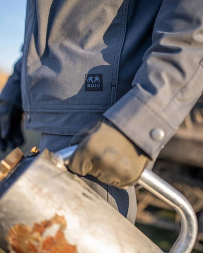 Outlet Brawley Canvas Jacket | Gunmetal