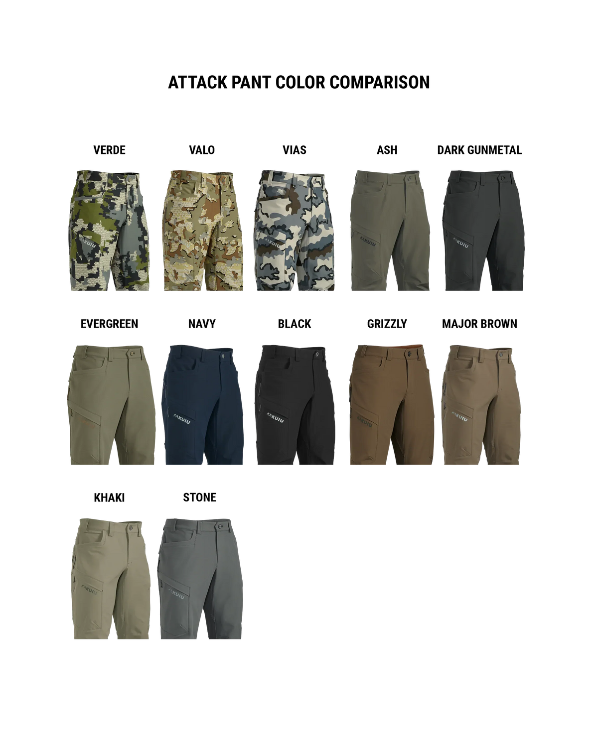 Attack Pant | Navy