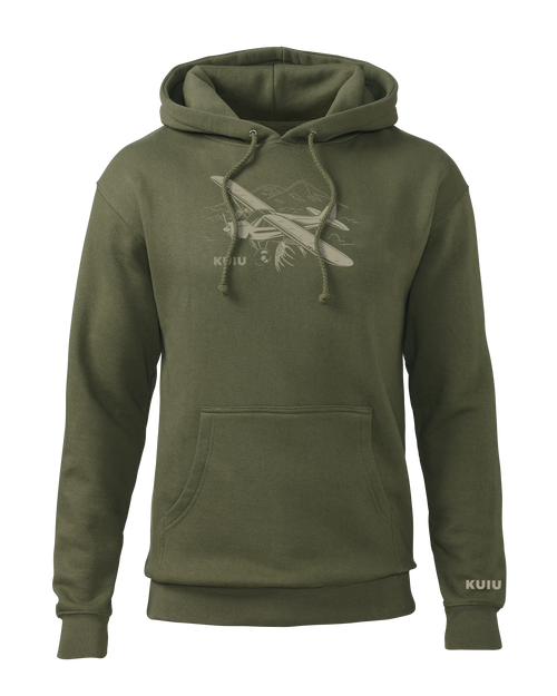 KUIU Flight Hoodie | Army