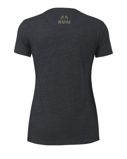 Outlet Women's Super Cub Logo T-Shirt | Charcoal