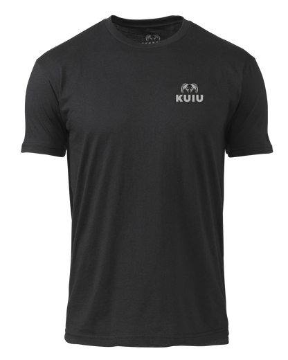 KUIU Elk Skull T-Shirt | Black