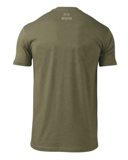 KUIU Mountain T-Shirt | Military Green