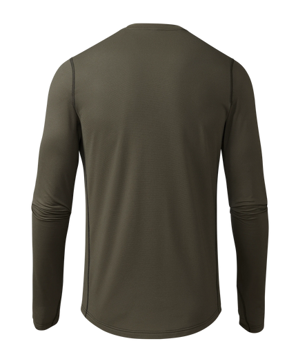 Vital S3 Long Sleeve Crew | Ash