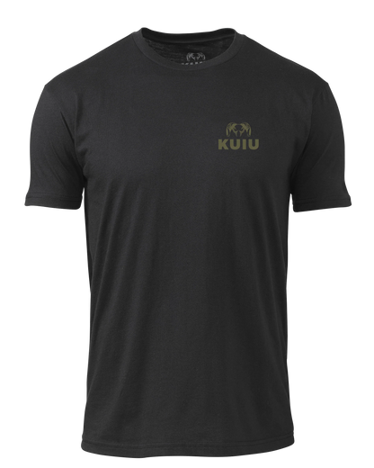 KUIU Valo Upland T-Shirt | Black
