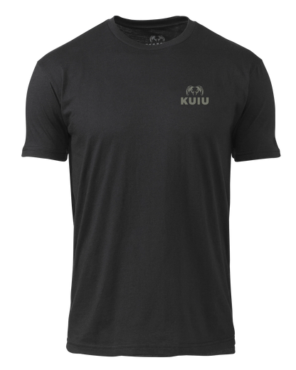KUIU Pintail Duck T-Shirt | Black