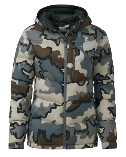 Women's Super Down PRO Hooded Jacket | Vias