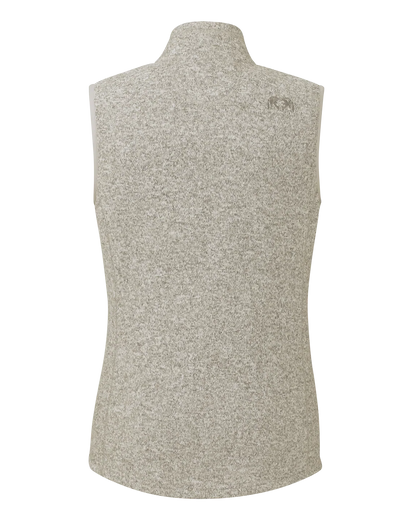 Women's Base Camp Sweater Vest | Woodsmoke Heather