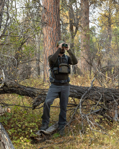 ULTRA Merino 145 Zip-T Hunting Shirt | Gunmetal