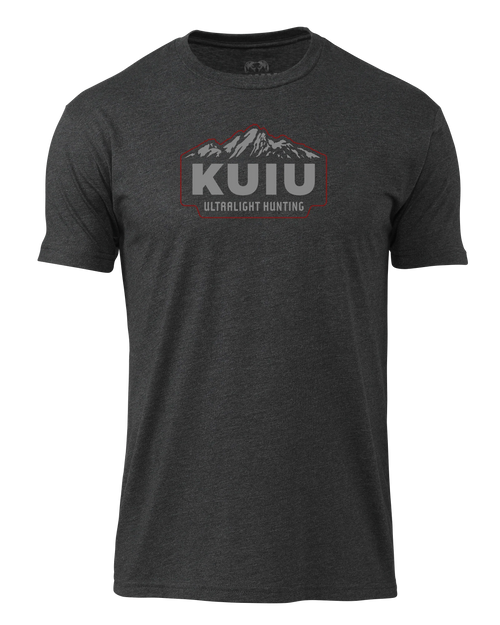 KUIU Mountain T-Shirt | Charcoal