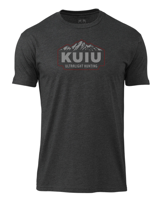 KUIU Mountain T-Shirt | Charcoal