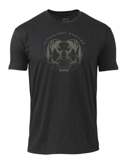 KUIU Waterway T-Shirt | Black