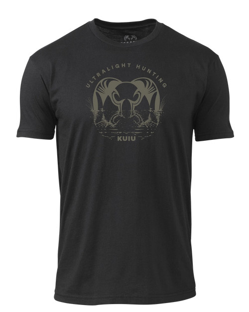 KUIU Waterway T-Shirt | Black